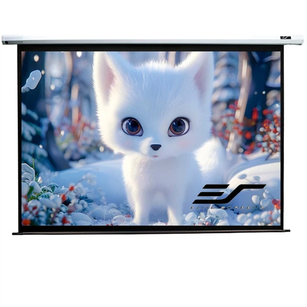 Проекционный экран ELITE SCREENS Electric120V моторизированный 120" 243.8x182.9 4:3 - изображение 5