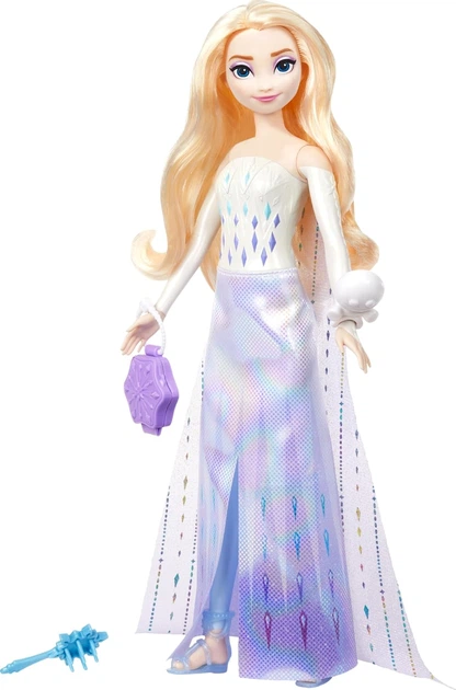 Лялька Mattel Disney Frozen Spin & Reveal Ельза HTG25 (0194735189380) - зображення 2