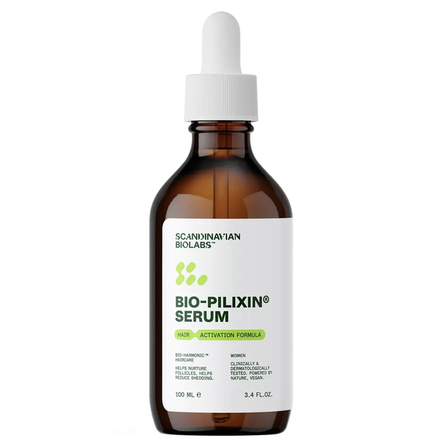 Сыворотка для стимуляции роста волос Scandinavian Biolabs Bio-Pilixin Serum Hair Activation Formula for Women 100 мл - изображение 2