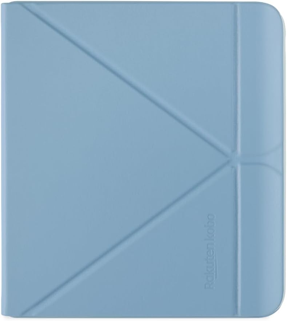 Чохол на читач електронних книг Kobo Libra Colour SleepCover Dusk Blue (N428-AC-BL-E-PU) - зображення 1