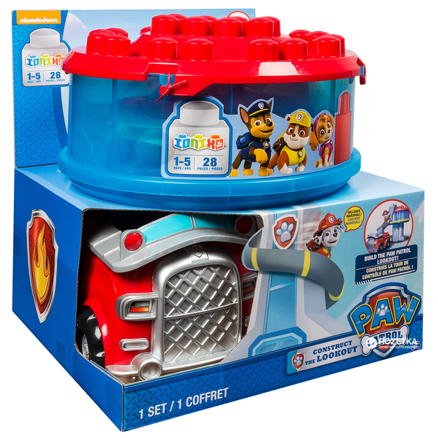 Конструктор Spin Master Paw Patrol Ionix Щенячий патруль: игровой набор ...