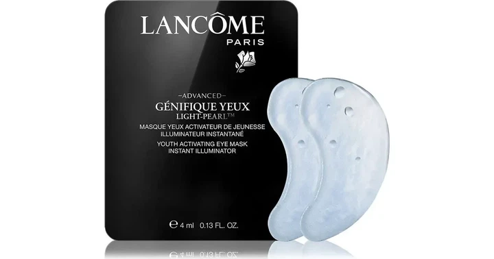 Маска-патч для кожи вокруг глаз Lancome Advanced Genifique Yeux Light Pearl 2 * 2 мл - изображение 2