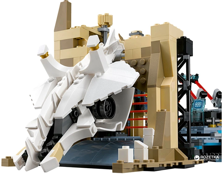 Конструктор LEGO NINJAGO Самурай Х: битва в пещерах 1253 детали