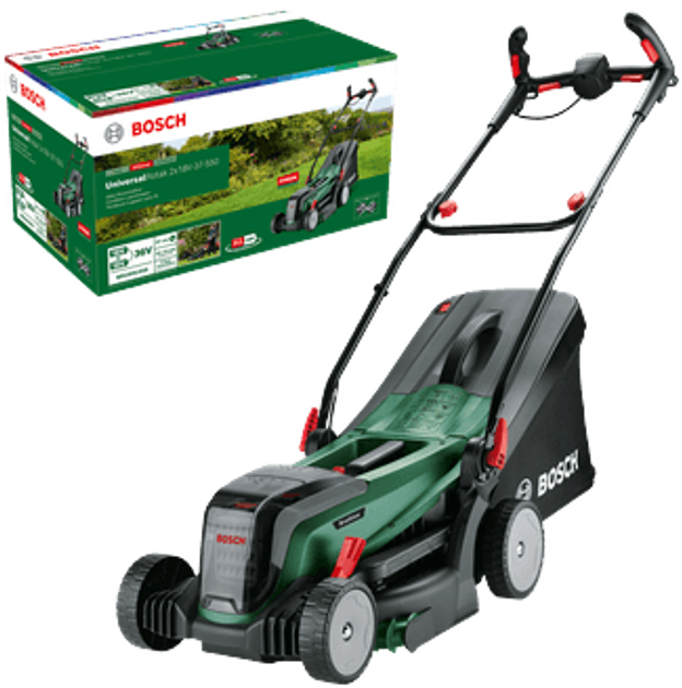 Kosiarka akumulatorowa Bosch UniversalRotak 37-550 (4059952641874) - obraz 4