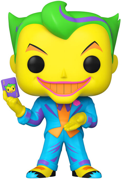 Zestaw prezentowy Funko Pop! & Tee DC Comics Batman Joker Exclusive Figurka 9 cm + Koszulka Rozmiar S (889698636148) - obraz 4