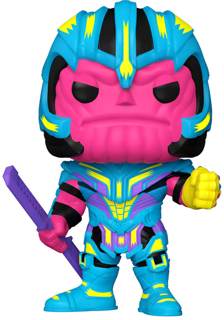 Zestaw prezentowy Funko Pop! & Tee Marvel Infinity Saga Thanos Exclusive Figurka 9 cm + Koszulka Rozmiar XL (889698636032) - obraz 4