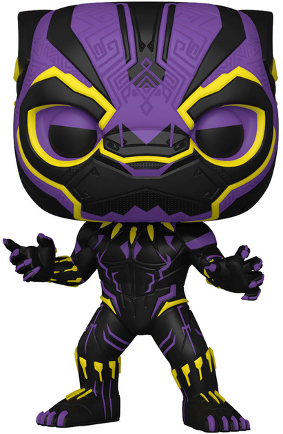 Zestaw prezentowy Funko Pop! & Tee Marvel Wakanda Forever Black Panther Exclusive Figurka 9 cm + Koszulka Rozmiar S (889698585163) - obraz 4