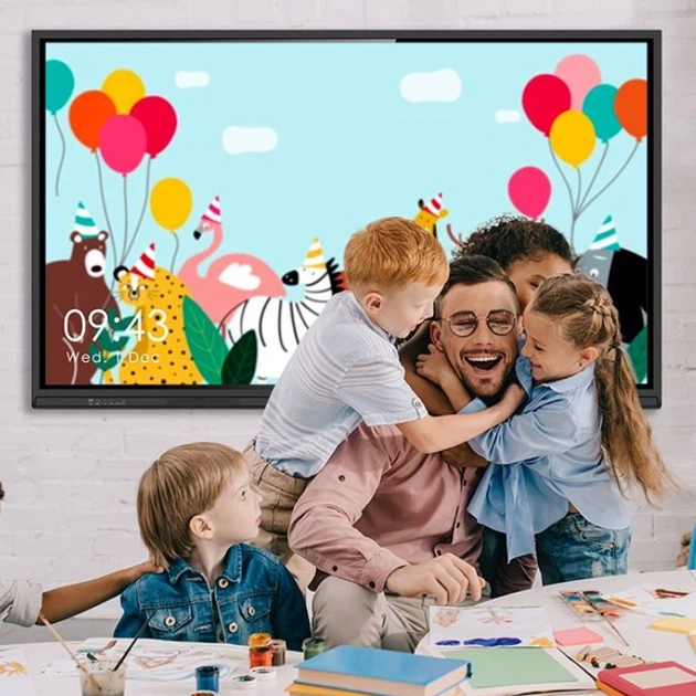 Інтерактивна панель Newline TT-6523QA Lyra Pro 65'' дисплей Android 13 / 8/128Gb - изображение 8
