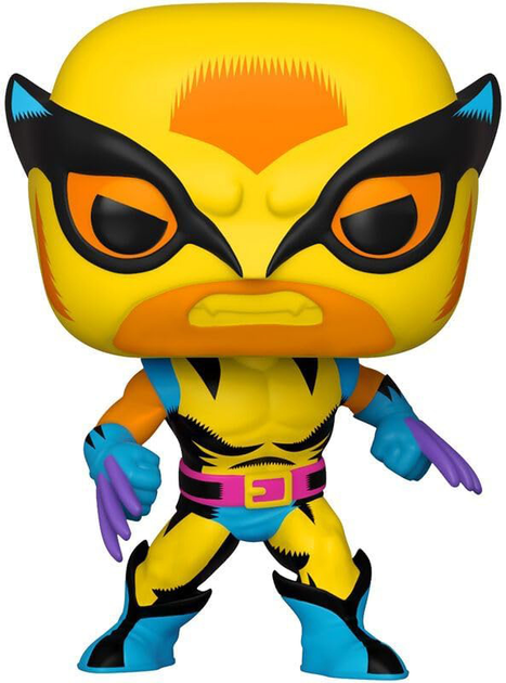 Zestaw prezentowy Funko Pop! & Tee Marvel Wolverine Black Light Figurka 9 cm + Koszulka Rozmiar XL (889698551427) - obraz 4