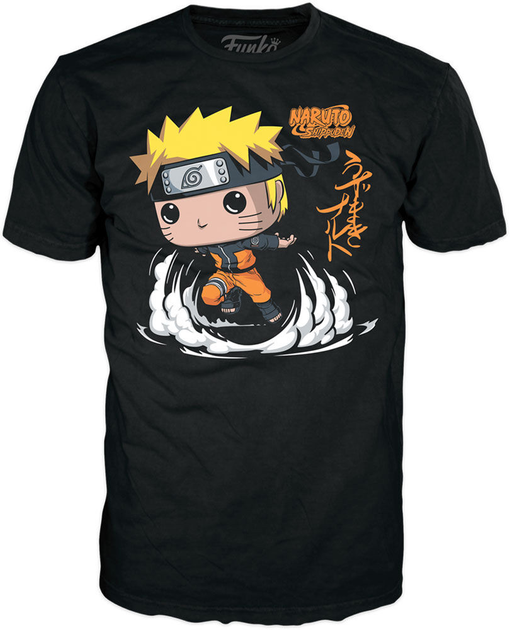 Zestaw prezentowy Funko Pop! & Tee Naruto Shippuden Exclusive Figurka 9 cm + Koszulka Rozmiar L (889698647533) - obraz 2