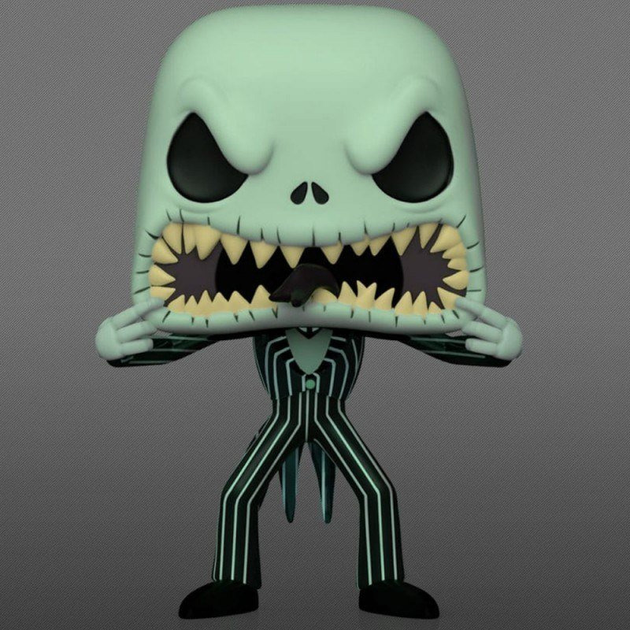 Подарунковий набір Funko Pop! & Tee Nightmare Before Christmas Jack Skellington Exclusive Фігурка 9 см + Футболка Розмір L (889698636308) - зображення 5
