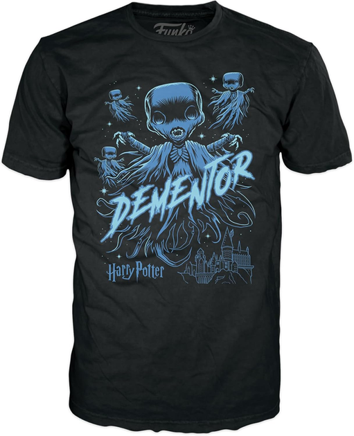 Подарунковий набір Funko Pop! & Tee Harry Potter Dementor Фігурка + Футболка Розмір S (889698731287) - зображення 4