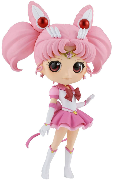 Figurka Banpresto Pretty Guardian Sailor Moon Cosmos the Movie Eternal Sailor Chibi Moon Ver A Q Posket 13 cm (4983164880724) - obraz 1