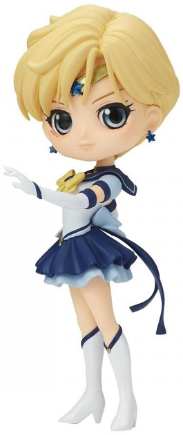 Figurka Banpresto Pretty Guardian Sailor Moon Cosmos the Movie Eternal Sailor Uranus Ver A Q Posket 14 cm (4983164887969) - obraz 1