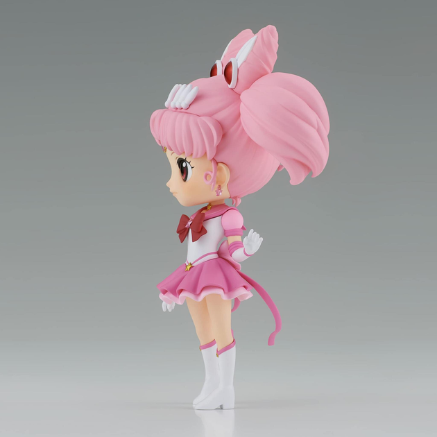 Figurka Banpresto Pretty Guardian Sailor Moon Cosmos the Movie Eternal Sailor Chibi Moon Ver A Q Posket 13 cm (4983164880724) - obraz 2