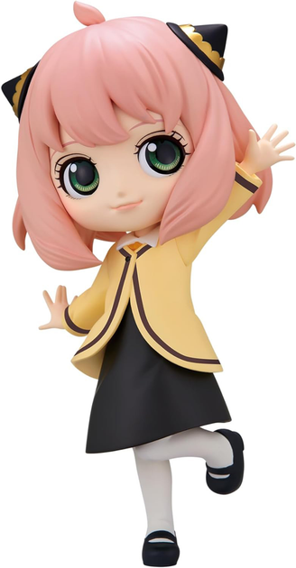 Figurka Banpresto Spy X Family Going Out Anya Forger Q Posket 13 cm (4983164884708) - obraz 1