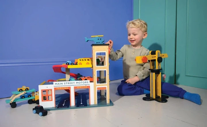 Паркінг Mentari Багаторівневий з ліфтом (0191856079125) - зображення 6