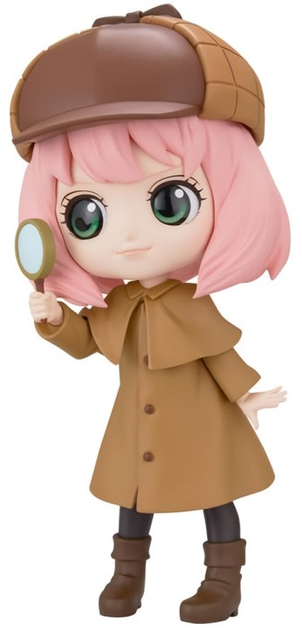 Figurka Banpresto Spy X Family Research Ver A Anya Forger Q Posket 13 cm (4983164885637) - obraz 1