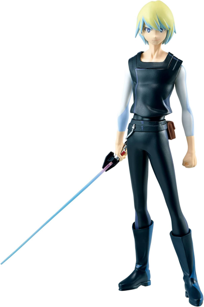 Figurka Banpresto Star Wars Vision The Duel The Twins Karre 18 cm (4983164182651) - obraz 1