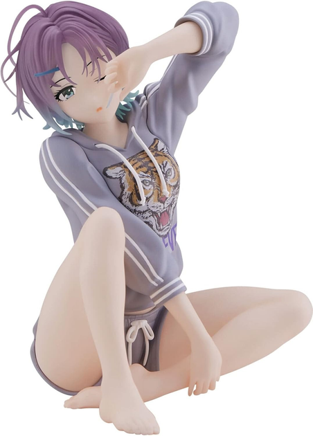 Figurka Banpresto The Idolmaster Shiny Colors Relax Time Toru Asakura 11 cm (4983164880069) - obraz 1