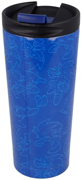 Склянка для кави Stor Sonic The Hedgehog 425 мл (8412497004928) - зображення 3