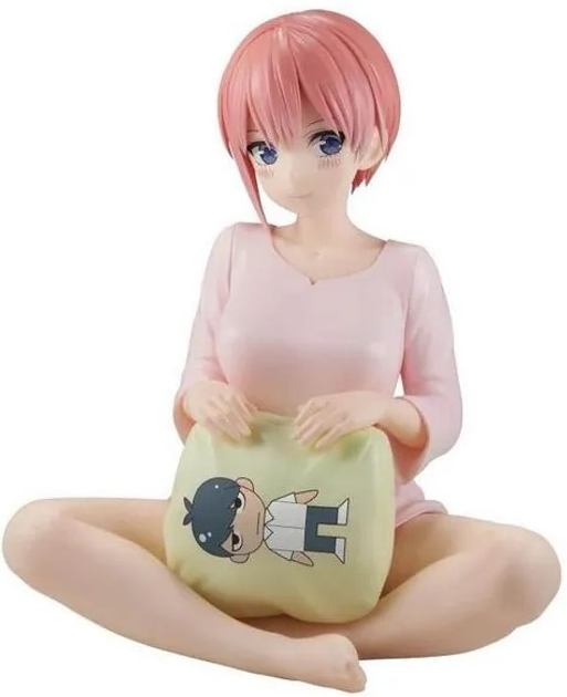 Figurka Banpresto The Quintessential Quintuplets Relax time Ichika Nakano 12 cm (4983164894356) - obraz 1