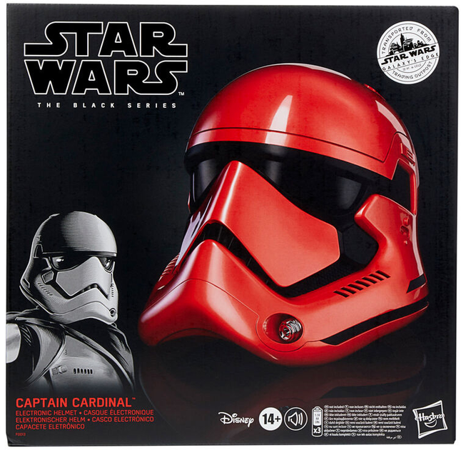 Hełm elektroniczny Hasbro Star Wars Captain Cardinal 28 cm (5010993737116) - obraz 1