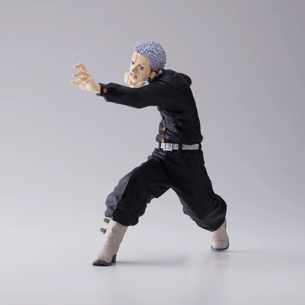 Фігурка Banpresto Tokyo Revengers King of Artits Такаші Міцуя 16 см (4983164197990) - зображення 4