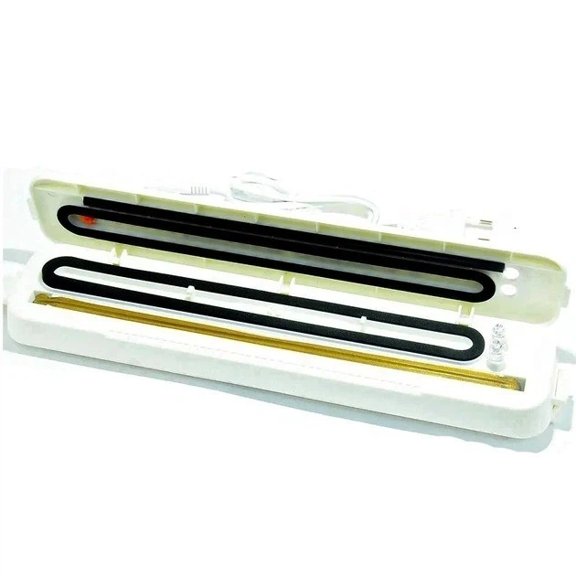 Вакуумный упаковщик продуктов Vacuum Sealer кухонный вакууматор для дома - Фото 3 Вакуумный упаковщик продуктов Vacuum Sealer кухонный вакууматор для дома - изображение 3