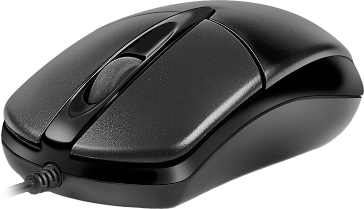 Мышь Real-El RM-214 USB Black - изображение 2
