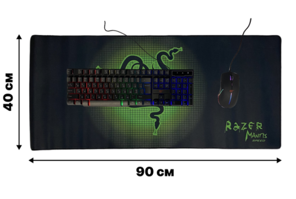 Килимок для мишки Razer Mantis 90*40 - зображення 3