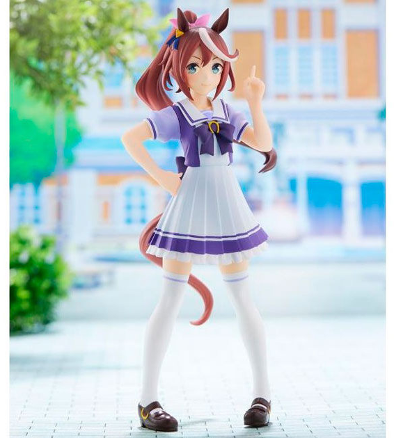 Figurka Banpresto Uma Musume Pretty Derby Tokai Teio 17 cm (4983164185911) - obraz 2