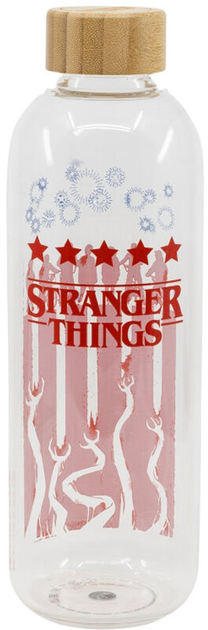 Butelka na napoje Stor Stranger Things Szkło 1030 ml (8412497006939) - obraz 2