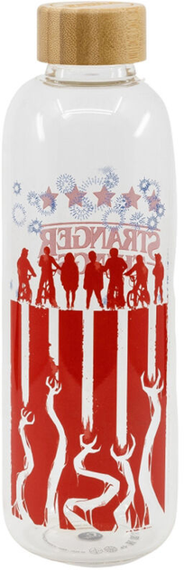 Butelka na napoje Stor Stranger Things Szkło 1030 ml (8412497006939) - obraz 3