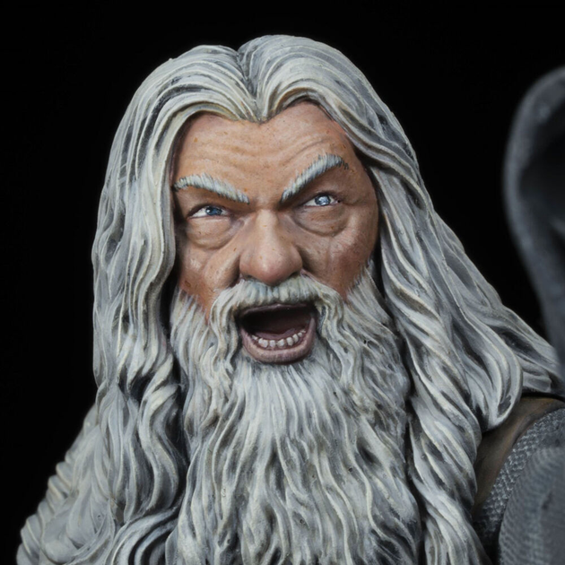 Фігурка SD Toys The Lord of the Rings Gandalf En Moria 18 см (8435450255779) - зображення 4