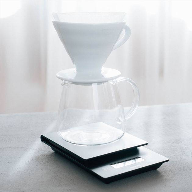 Сервер для кави Hario Barista V60 скляний 360 мл (4977642022652) - зображення 3