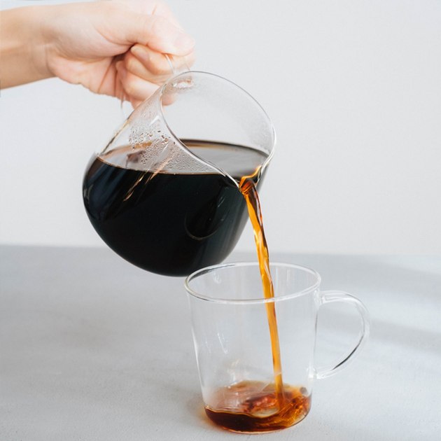 Сервер для кави Hario Barista V60 скляний 360 мл (4977642022652) - зображення 5
