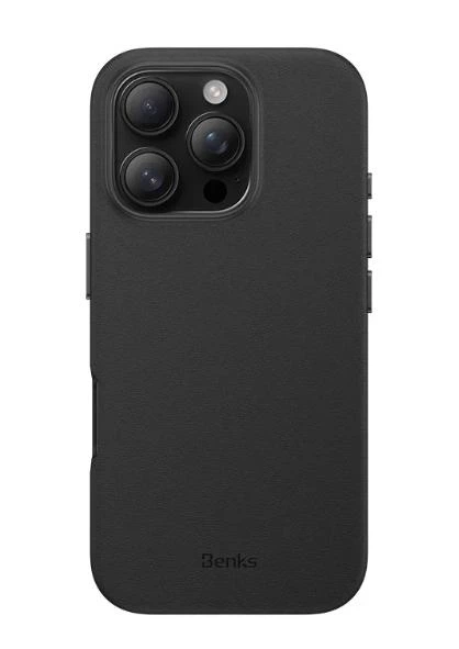 Чохол Benks VitaPro Protective Case for iPhone 16 Pro with MagSafe Black - Фото 1 Чохол Benks VitaPro Protective Case for iPhone 16 Pro with MagSafe Black - зображення 1