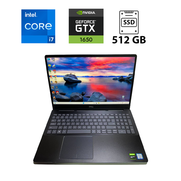 Windowsノート本体 Dell Vostro 7590 Core i7-9750H GTX 1650 Ноутбук Dell Vostro 7590 (15.6