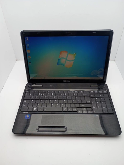 Ноутбук Toshiba Satellite L650 / 15.6" (1366x768) TN / Intel Core i3-380M (2 (4) ядра по 2.53 GHz) / 6 GB DDR3 / 750 GB HDD / Intel HD Graphics / WebCam б/у - изображение 7