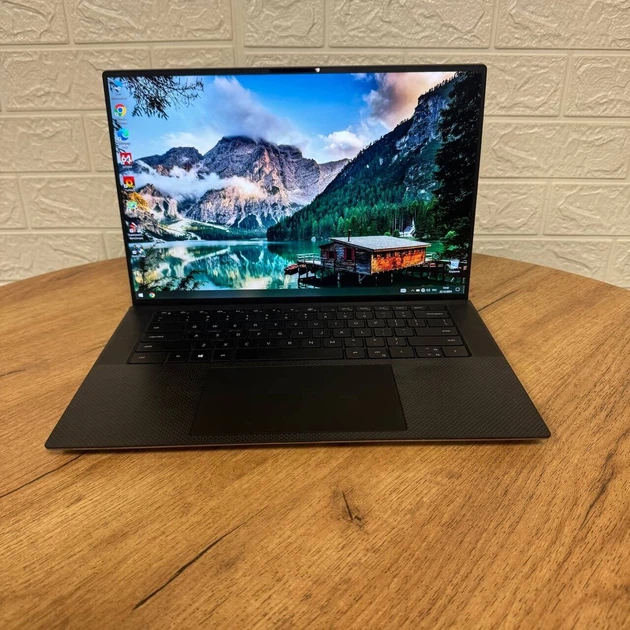 Мобильная рабочая станция Dell Precision 5550 / 15.6" (1920x1200) IPS / Intel Core i7-10750H (6 (12) ядра по 2.6 - 5.0 GHz) / 16 GB DDR4 / 512 GB SSD / nVidia Quadro T2000 Max-Q, 4 GB GDDR5, 128-bit / WebCam б/у - изображение 2