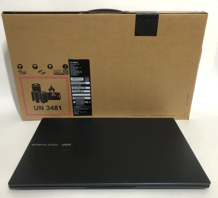 Ультрабук Asus Vivobook X1404ZA / 14.1" (1920x1080) IPS / Intel Core i3-1215U (6 (8) ядер по 3.3 - 4.4 GHz) / 8 GB DDR4 / 128 GB SSD / Intel UHD Graphics / WebCam / Win 11 Home - Фото 3 Ультрабук Asus Vivobook X1404ZA / 14.1" (1920x1080) IPS / Intel Core i3-1215U (6 (8) ядер по 3.3 - 4.4 GHz) / 8 GB DDR4 / 128 GB SSD / Intel UHD Graphics / WebCam / Win 11 Home - изображение 3