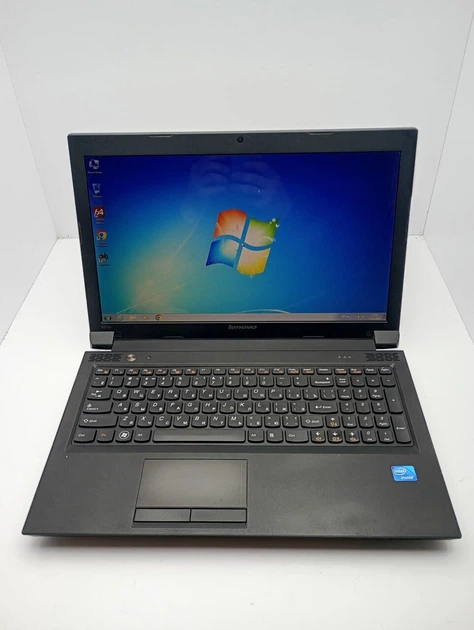 Ноутбук Lenovo IdeaPad B570 / 15.6" (1366x768) TN / Intel Pentium B970 (2 ядра по 2.3 GHz) / 6 GB DDR3 / 320 GB HDD / Intel HD Graphics / WebCam б/у - Фото 2 Ноутбук Lenovo IdeaPad B570 / 15.6" (1366x768) TN / Intel Pentium B970 (2 ядра по 2.3 GHz) / 6 GB DDR3 / 320 GB HDD / Intel HD Graphics / WebCam б/у - изображение 2