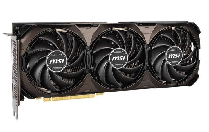 Видеокарта GF RTX 4070 Ti Super 16GB GDDR6X Shadow 3X OC MSI (GeForce RTX 4070 Ti SUPER 16G SHADOW 3X OC) - изображение 3
