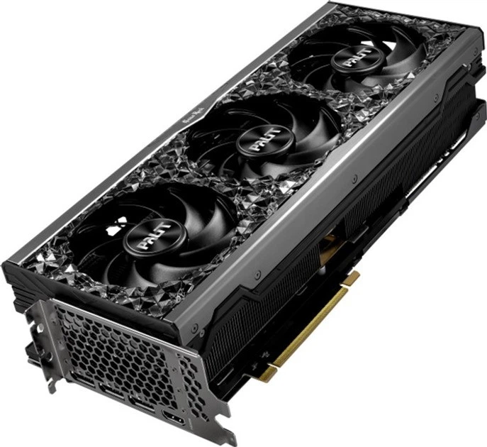 Видеокарта GF RTX 4070 Ti Super 16GB GDDR6X GameRock OmniBlack Palit (NED47TS019T2-1020Q) - изображение 4