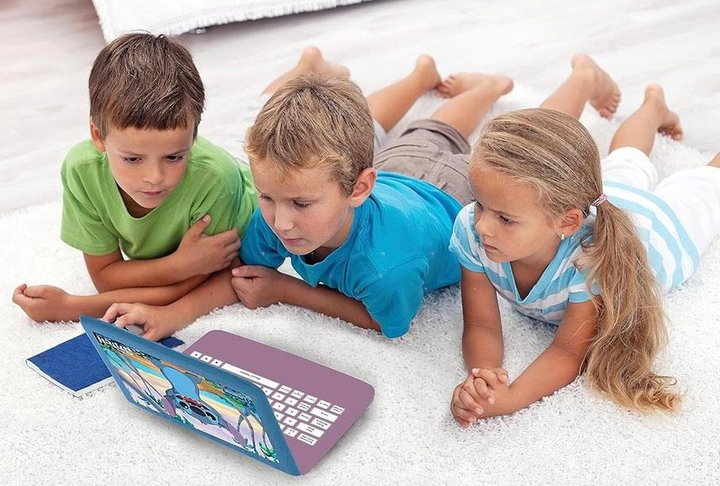 Laptop edukacyjny Lexibook Disney Stitch (3380743100852) - obraz 4