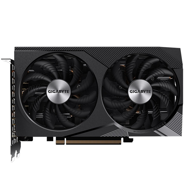 Відеокарта GF RTX 3060 12 GB GDDR6 Windforce OC Gigabyte (GV-N3060WF2OC-12GD) Black - изображение 5