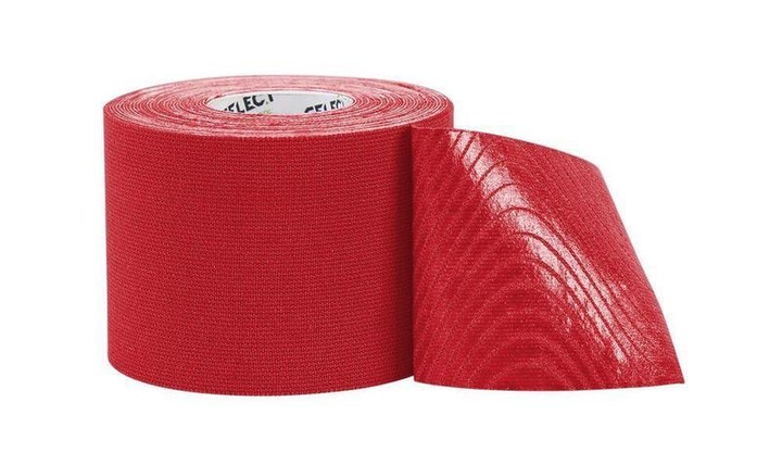 Кинезио тейп Select Sporttape Profcare K 5см х 5м красный - изображение 1