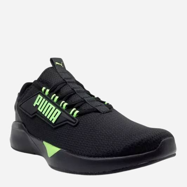 Buty do biegania po asfalcie męskie Puma Retaliate 2 376676-23 43 Czarne (4065452435516) - obraz 2