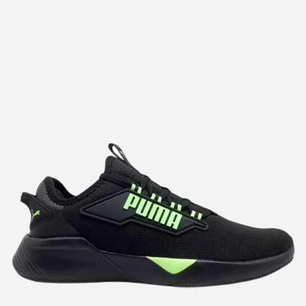 Buty do biegania po asfalcie męskie Puma Retaliate 2 376676-23 45 Czarne (4065452435547) - obraz 1